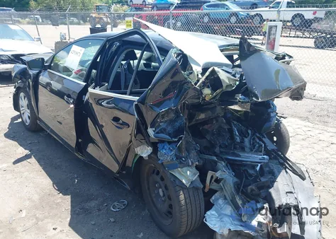 2017 Volkswagen Jetta 1.4T S из США, поврежденный, VIN 3VW2B7AJ5HM292155